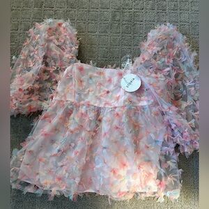 Womens Storia piper top size medium new with tags